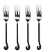 Gourmet Settings (GS) Treble Clef 8 1/4" Dinner Fork (Set of Four)