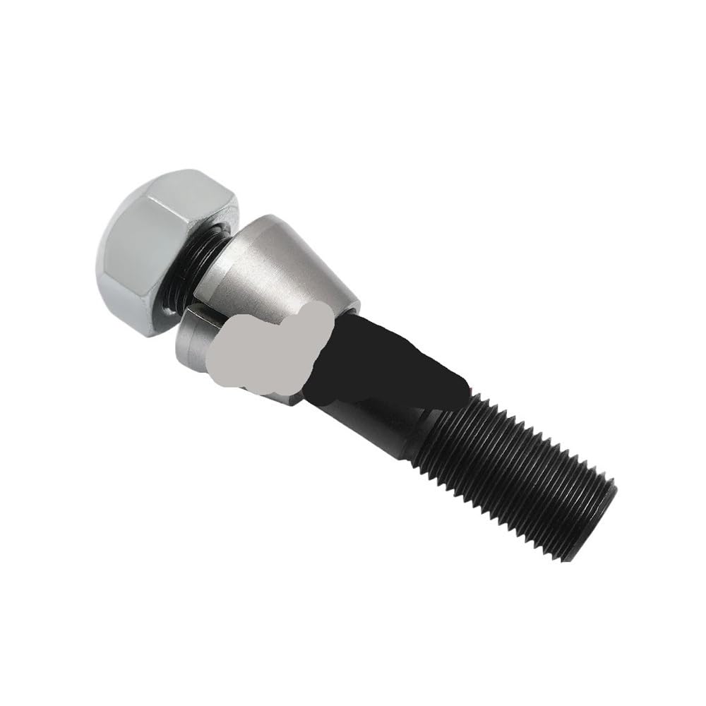 Kit de 4 pernos de dirección de 9/16 con arandelas cónicas para ATV de 44 pulgadas