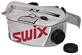 Swix Race X - Insulated Drink Belt - 2 Compartments - 1 Liter - ID Tag - Micro-Light, Red - White