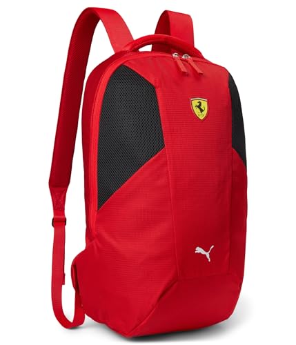 PUMA Mochila Scuderia Ferrari Race, Rosso Corsa, tamanho único