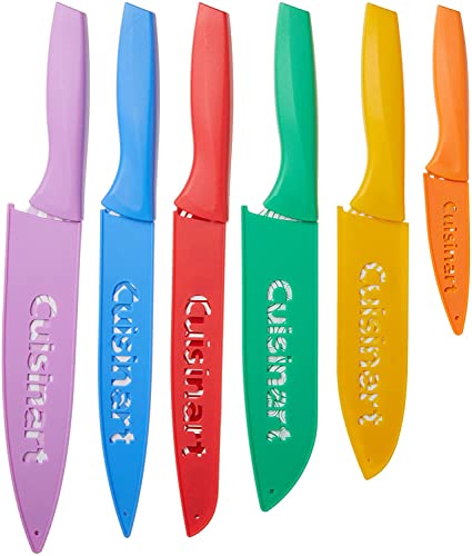 Image of Cuisinart Cuisinart Advantage 12-pc. Printed Color Cutlery Set, Multicolored