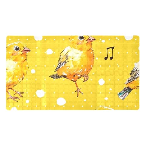 Tapis de bain antidérapant évite les glissades et sèche vite - 2