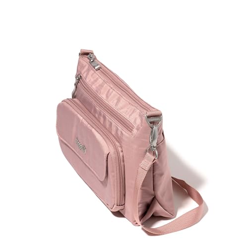 Image of Baggallini Original Everyday 11x7.5 Crossbody Bags Rfid Protected Lightweight Nylon Zippered Travel Purse