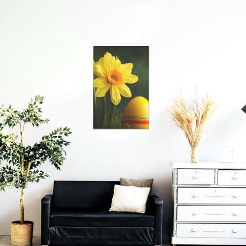 Toile murale esthétique moderne peinture décorative pour chambre - 4