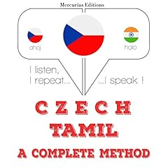 Couverture de Czech - Tamil. A complete method