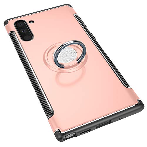 Coque Samsung Note 10 ZHKJ ajustement précis finition or rose chic