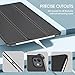 ProCase Smart Case for iPad Pro 11 Inch M5 2025/M4 2024 (Model: A3357/A3358/A3359/A2836/A2837/A3006), Slim Folio Stand Hard Back Shell Protective Tablet Cover for iPad Pro 11