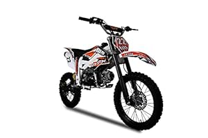 RV-Parts 125ccm Dirtbike Modell 612K KXD Moto