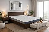 3 ans de garantie DAGOSTINO HOME BOUTIQUE COLLECTION Matelas Mousse 90x200 New York - Ferme - Réversible - Côté Été/Hiver - H15 Cm