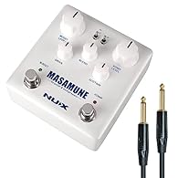 State-of-the-art boost and compressor effects Compressor with 2 clipping modes, booster with hi-cut toggle switch Boost level/drive/hi-cut controls, comp-level/sustain/glare and clip controls Inner routing control + Keepdrum jack cable