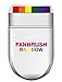 Produktbild Schminkfarbe Rainbow Flag Gay Pride Face Paint Make-up-Applikator um LGBTQIA+-Flaggen auf dein Gesicht malen, Make-up-Stick. 4,8 g reicht für ca. 100 Gesichtsfahnen