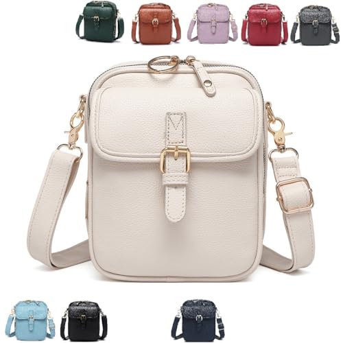Collaboraten1 Crossbody Leather Bag, Crossbody Bag with Card Slots, 2026 New Shoulder Bags for Women Travel
