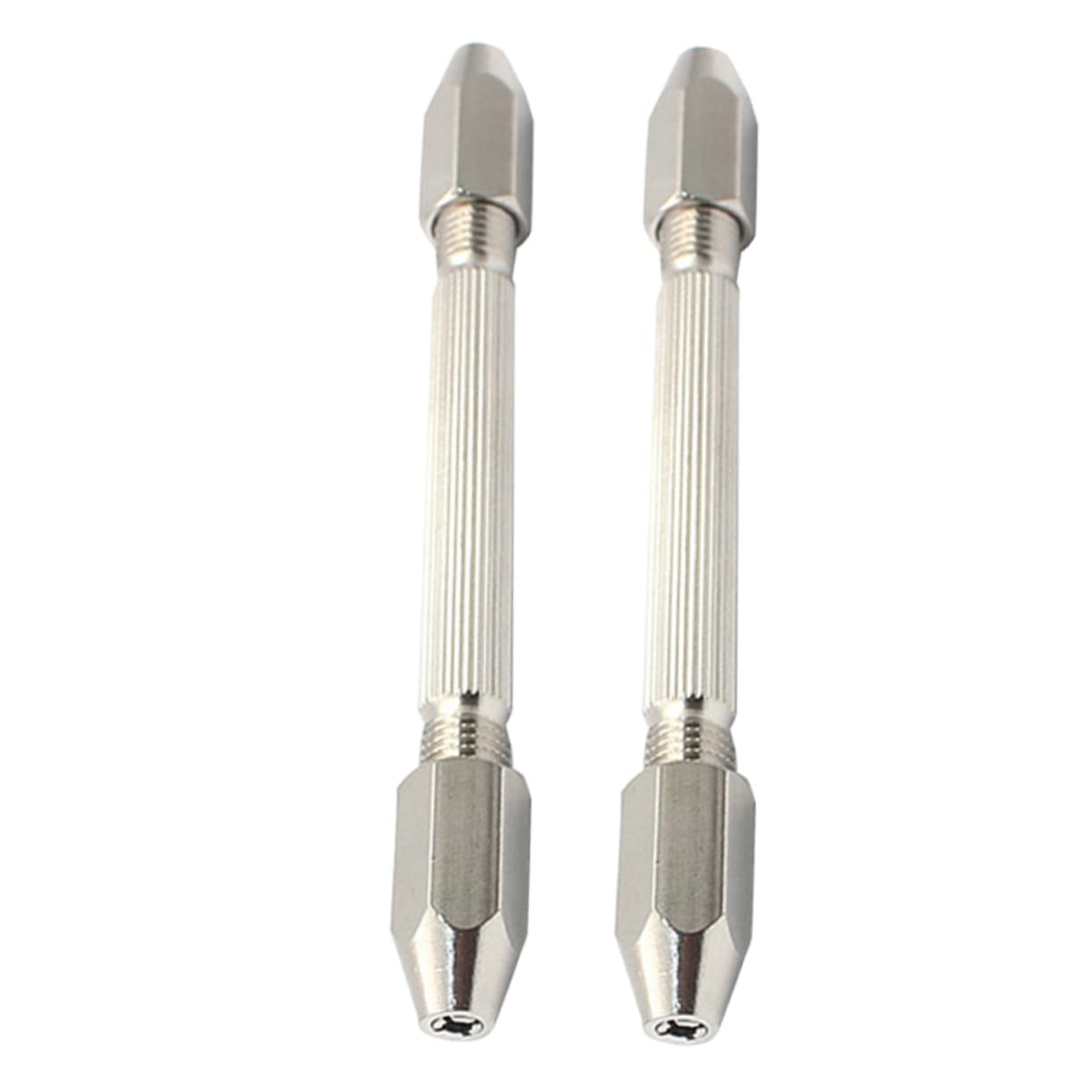 AUTSUPPL 6 Pcs Drill Pin Vise Hand Auger Watch Tool Mini Vise Hand Pin Watch Repair Tool Pin Vice Wire Tool Watches Watch Repair Wire Tool Brass