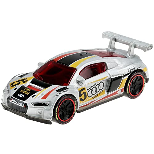 Hot Wheels ID Car Audi R8 LMS HBF98 miniatura 1