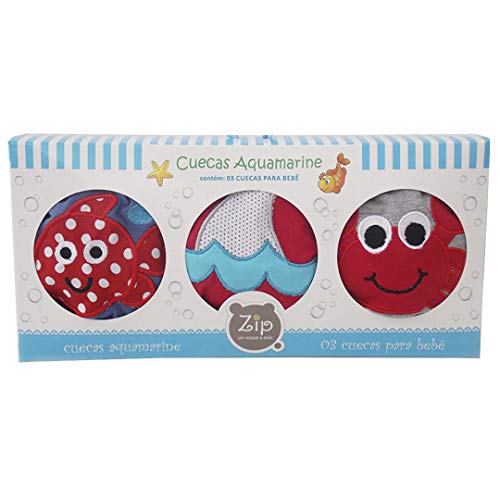 Cuecas Aquamarine II, Zip, diversas