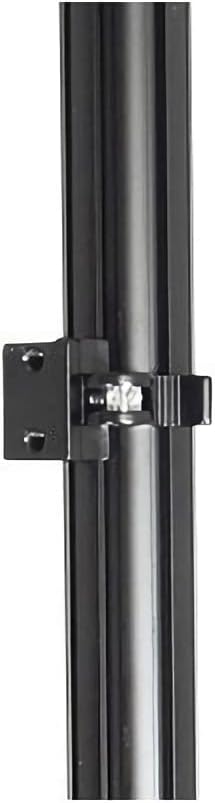 MINOURA HA-1B Hobby Tower Aluminum Clamp, A-Type, Quick Type, Black