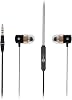 Lecoo EH103 Wired 3.5mm Jack In-Ear Headset with Microphone - Noise Canceling Microphone, Sound Adjustment Panel, Sweat Resistant, Universal Compatibility, Sports Business In-Ear Headphone Black