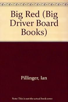 Big Red the Fire Engine (Landoll's - A Baby Driver Book) - Book  of the A Big Driver Book