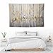 yowecso Birds Tapestry Branches Tapestries Forest Bird Fabric Wall Hanging Aesthetic Space Indoor Outdoor Wall Art Tablecloth Bedspread for Bedroom Dormitory Living Room Home Decor 40