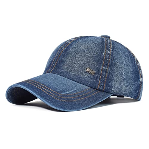 Casquette dad hat en coton délavé look décontracté pour les sorties urbaines et le plein air