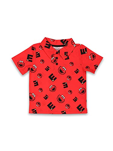 Amazon.com: Isaac Mizrahi Loves Sesame Street Gang Elmo Baby