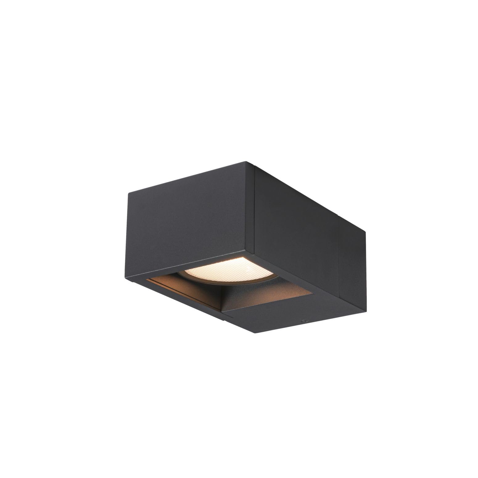 SLV ESKINA FRAME | Wandaufbauleuchte, Außenbeleuchtung von Hauseingang, Wänden, Terrassen, Fassaden, Treppen, LED Wandleuchte, Aussenleuchte | LED Inside, CCT switch 3000/4000K
