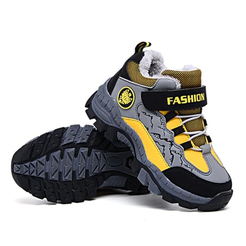 Chaussures de running enfant à semelle blanche antidérapante - 8
