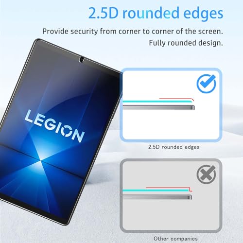 Protector de Pantalla Vidrio Templado para Lenovo Legion 8.8" miniatura 5