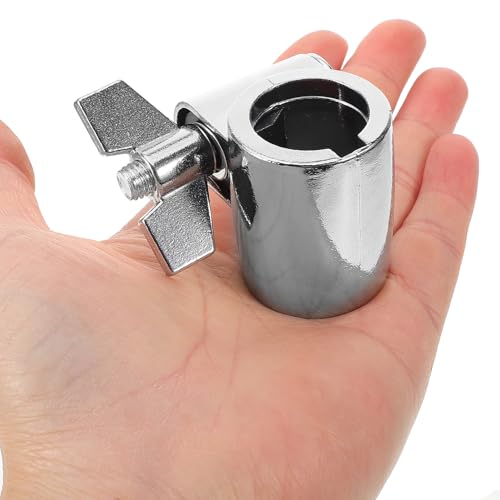 Soporte ajustable para cowbell con clip de metal para batería miniatura 4
