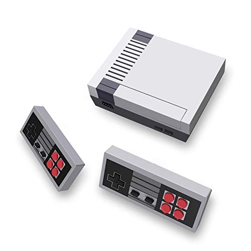 Classic Mini Retro Game Console Built-in 620 Games and 2 Wireless 2.4G Controllers, Children\'s AV Output Video Games, Children\'s Gifts, Birthday Gifts, Happy Childhood Memories( Upgrade Version)