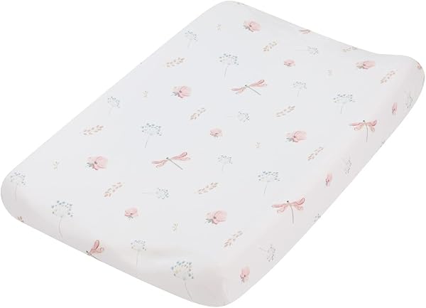 JYOKO KIDS Lenzuola per fasciatoio per bambino (DRAGONFLY, 80 X 50 CM) - 1