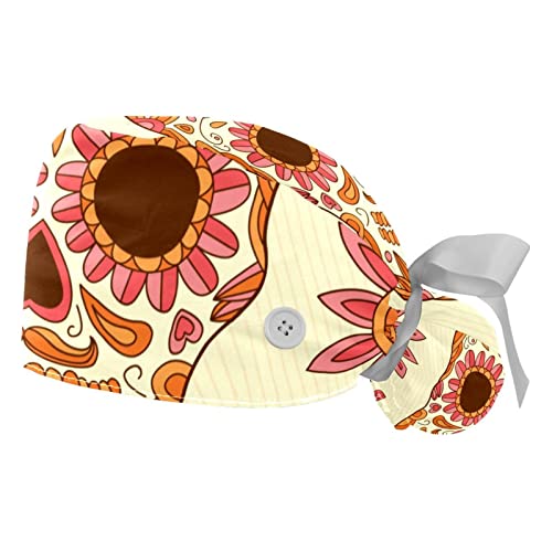 Chapeaux bouffants ajustables pour retenir les cheveux longs et courts sans douleur au bureau