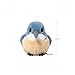 Puvxgur Blue Bird Plush Stuffed Animal - 4.3 inches Soft & Squishy Insect Toy, Cute Stuffie for Kids, for Boys and Girls Who Love Bugs