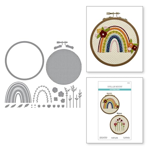 Matrices de découpe Spellbinders S5-629 Nichol's Needlework scrapbooking papier
