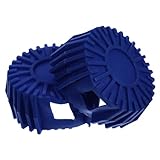 BELLIFFY Propane Tank Pressure Gauge Covers Silicone Protector Boots for Acetylene Gas Meters Set of 2 2.56In Shockproof Safety Cover for Industrial and DIY Use