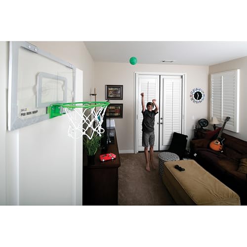 Image of SKLZ Pro Mini Indoor Basketball Hoop - Over The Door - Portable - Great For Home, Dorms, Offices, and Gifts