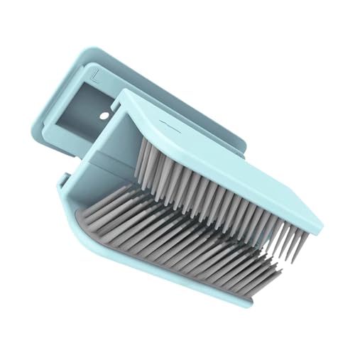 YWJLQH Recolector de Silicona para Ducha, Accesorio de Drenaje, Azul, Individual
