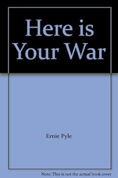 Hardcover Here is Your War Book