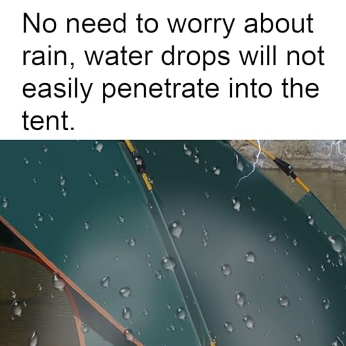 Carpa para camping fácil instalación color pequeño verde miniatura 5