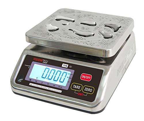 Báscula VisionTechShop TVS 12lb Control de Porciones miniatura 1