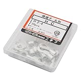 ニチフ端子工業 銅線用裸圧着端子(丸型) 20個入 HC R-2-4