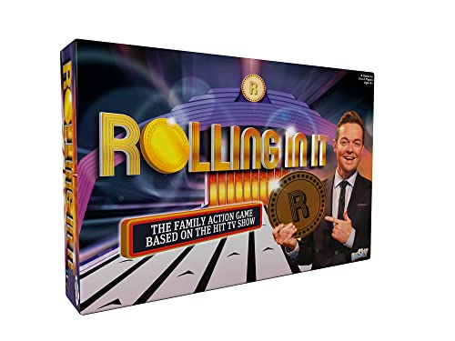 Big Sky Games | Rolling in it | Board Game | Ages 8+ | 1-4 Players | 30 Minutes Playing Time,Multicolor,BSG1001