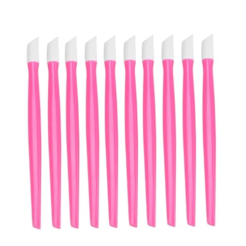 HAPINARY Manicure Cleansing Orange Stick 20pcs Cuticle Remover Tool Nail Cuticle Pusher Nail Cleaner