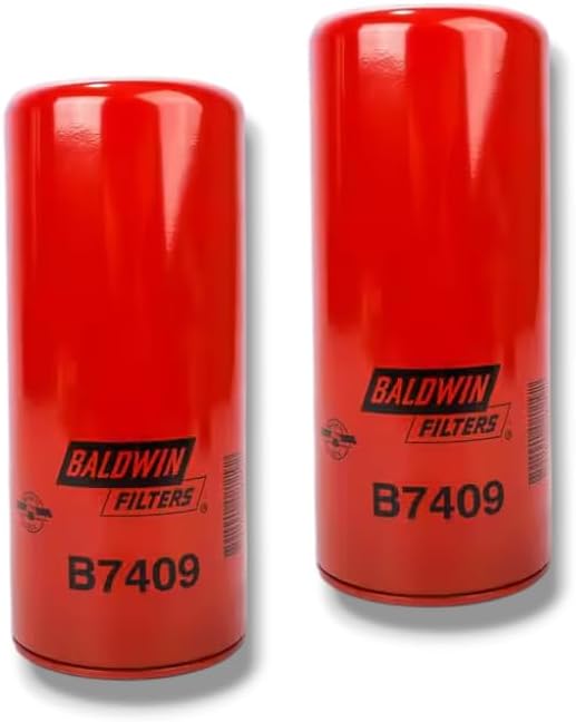 B7409 Lube Filter Replaces 20843764; 20843764 (Pack of 2)