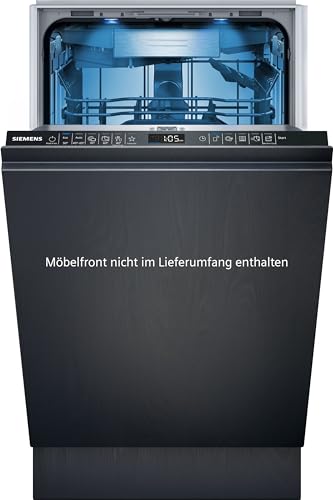 Siemens SR65YX08ME, iQ500 Smarter Geschirrspüler Vollintegriert, 45 cm breit, Besteckschublade, Zeolith, extra leise, aquaStop...