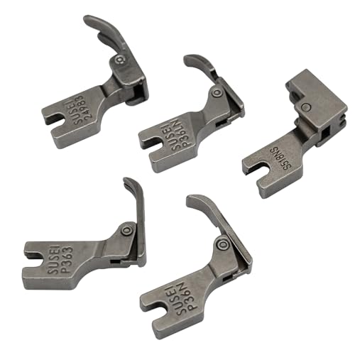 Juego de 5 Pies Prensatelas para Máquina de Coser miniatura 4