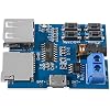 6PCS Micro USB MP3 Decoder Module TF Card U Disk MP3 Format Decoder Board Amplifier Decoding Audio Player Module 3.7-5.5V