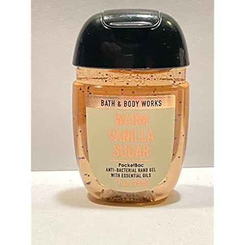 Bath & Body Works Warm Vanilla Sugar PocketBac Sanitizing Hand Gel 29 mL Cover