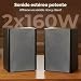 Imagen de Reflexion HIF2082DAB Tocadiscos Retro con Altavoz y Bluetooth