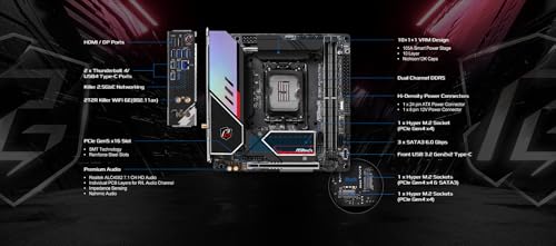 ASRock Z790 PG-ITX/TB4 の商品画像 2